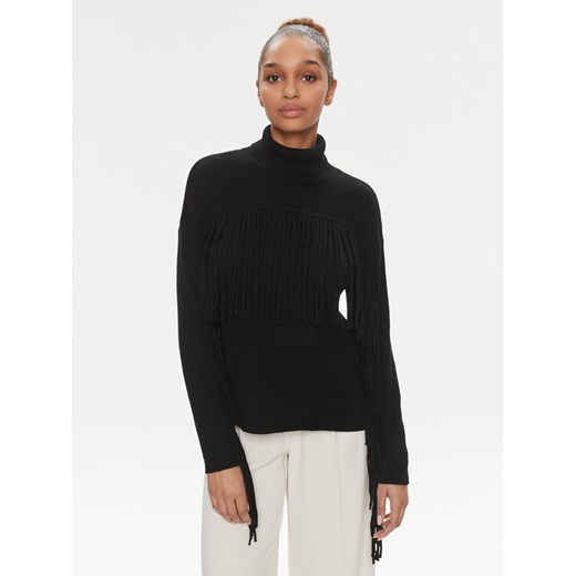 Replay Golf DK3557.000.G23138B Czarny Relaxed Fit ze sklepu MODIVO w kategorii Swetry damskie - zdjęcie 182662623