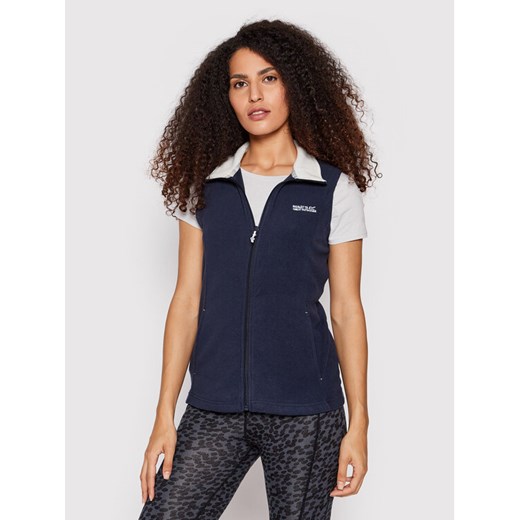 Regatta Bezrękawnik Sweetness II RWB053 Granatowy Regular Fit ze sklepu MODIVO w kategorii Kamizelki damskie - zdjęcie 182662702