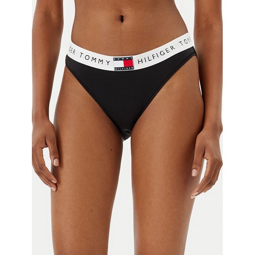 Tommy Hilfiger Figi klasyczne UW0UW06038 Czarny ze sklepu MODIVO w kategorii Majtki damskie - zdjęcie 182662752