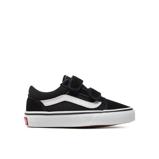 Vans Tenisówki Old Skool V VN000VHE6BT Czarny ze sklepu MODIVO w kategorii Trampki dziecięce - zdjęcie 182662761