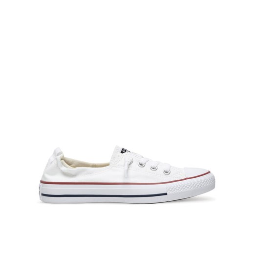 Converse Trampki Chuck Taylor All Star Shoreline Slip 537084C Biały ze sklepu MODIVO w kategorii Trampki damskie - zdjęcie 182662782