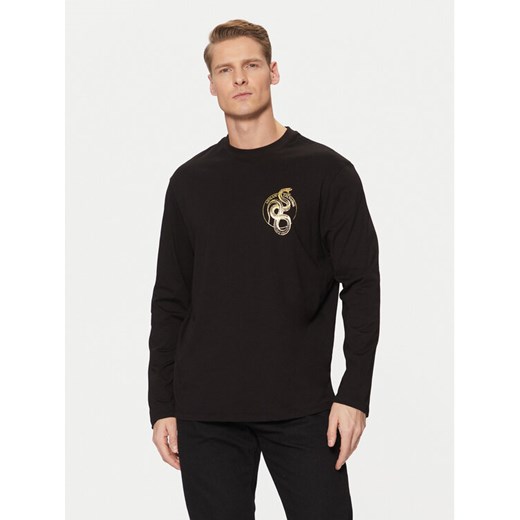 Armani Exchange Longsleeve XM000214 AF10356 UC001 Czarny Regular Fit ze sklepu MODIVO w kategorii T-shirty męskie - zdjęcie 182662801