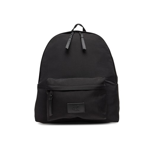 Calvin Klein Jeans Plecak Metro Nylon Backpack 43 LV04G3131G Czarny ze sklepu MODIVO w kategorii Plecaki - zdjęcie 182662802