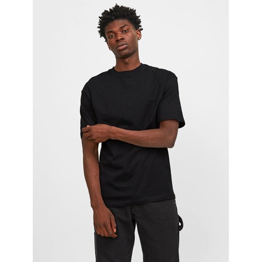 Jack&Jones T-Shirt Bradley 12249319 Czarny Regular Fit ze sklepu MODIVO w kategorii T-shirty męskie - zdjęcie 182662812