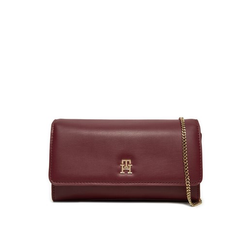 Tommy Hilfiger Torebka AW0AW16891 Bordowy ze sklepu MODIVO w kategorii Kopertówki - zdjęcie 182662814
