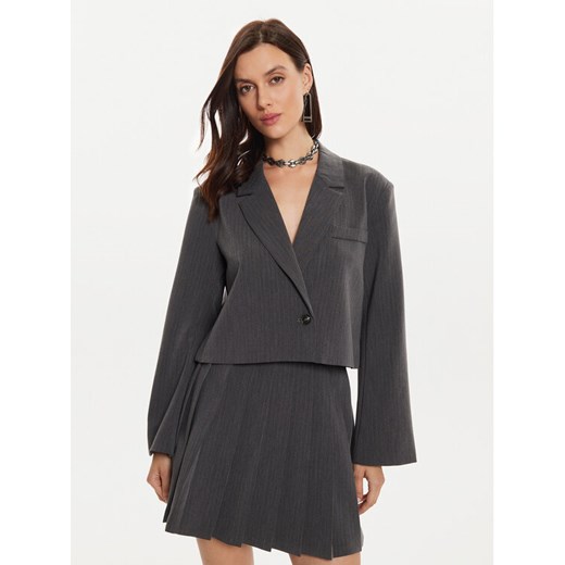 Karen by Simonsen Marynarka Ro 10105152 Szary Loose Fit ze sklepu MODIVO w kategorii Marynarki damskie - zdjęcie 182662843