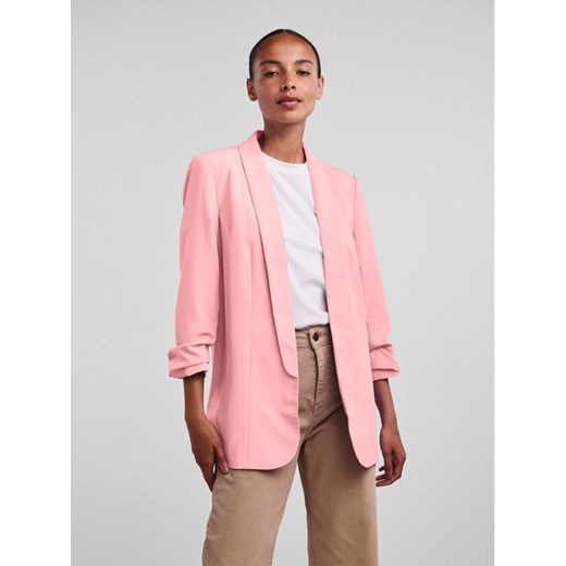 Pieces Marynarka 17090996 Różowy Regular Fit ze sklepu MODIVO w kategorii Marynarki damskie - zdjęcie 182662853