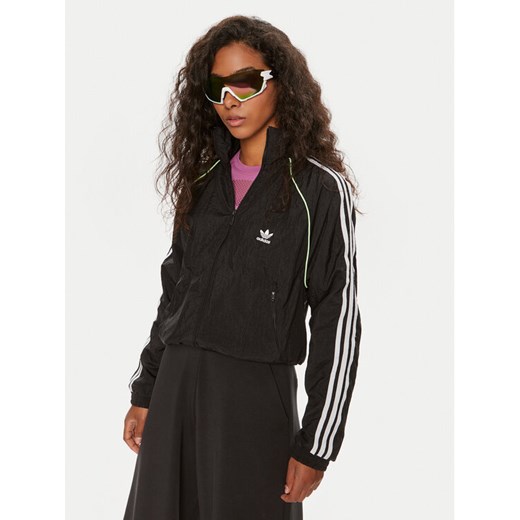 adidas Bluza IT9689 Czarny Regular Fit ze sklepu MODIVO w kategorii Bluzy damskie - zdjęcie 182662863