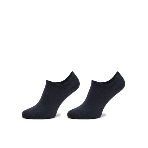 Tommy Hilfiger Zestaw 2 par niskich skarpet dziecięcych 301390 Granatowy ze sklepu MODIVO w kategorii Skarpetki dziecięce - zdjęcie 182662864