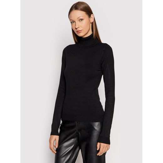 Vero Moda Golf Glory 10231630 Czarny Slim Fit ze sklepu MODIVO w kategorii Swetry damskie - zdjęcie 182662871