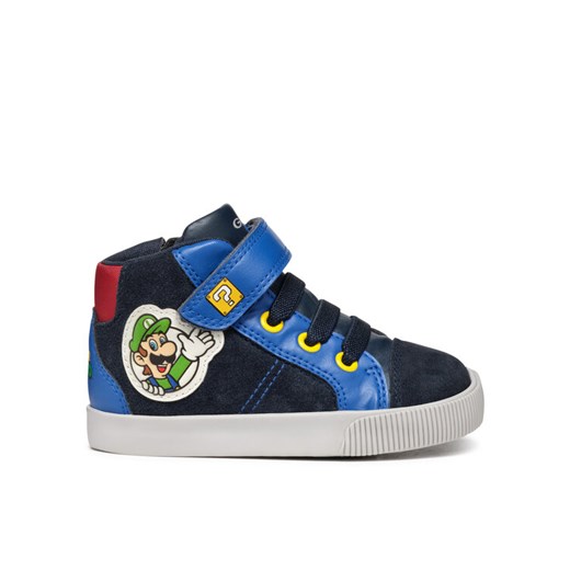 Geox Sneakersy B Kilwi Boy B46A7B 022BC C4226 S Granatowy ze sklepu MODIVO w kategorii Buty sportowe dziecięce - zdjęcie 182662883