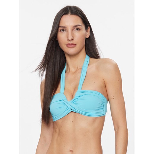 Seafolly Góra od bikini S. Collective 33816-942 Niebieski ze sklepu MODIVO w kategorii Stroje kąpielowe - zdjęcie 182662904