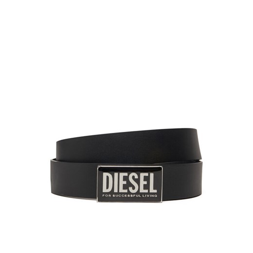 Diesel Pasek Męski X09945PR227 Czarny ze sklepu MODIVO w kategorii Paski męskie - zdjęcie 182662914