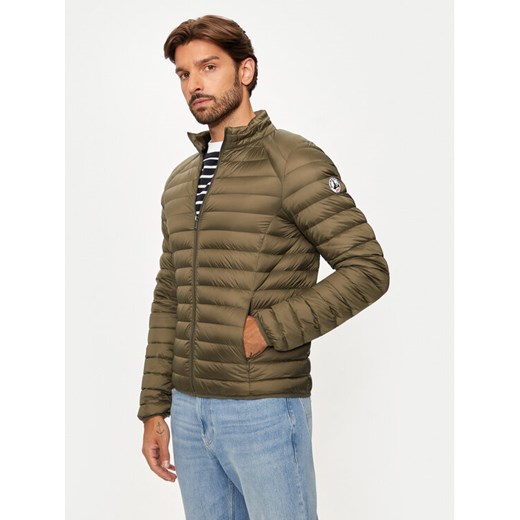 Jott Kurtka puchowa Mat P000MDOW02 Zielony Slim Fit ze sklepu MODIVO w kategorii Kurtki męskie - zdjęcie 182662924