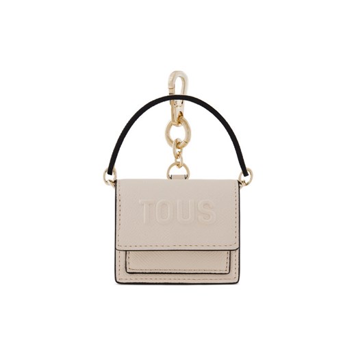 TOUS Brelok Mini Bandolera Audree 2002203501 Beżowy ze sklepu MODIVO w kategorii Breloki - zdjęcie 182662930