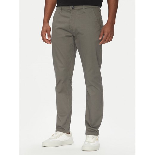 G-Star Raw Chinosy Chino 3.0 D25179-C105 Szary Skinny Fit ze sklepu MODIVO w kategorii Spodnie męskie - zdjęcie 182662940