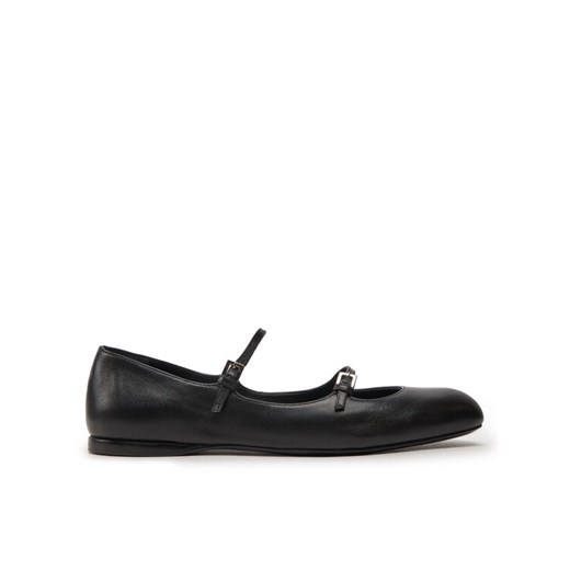 Max Mara Baleriny Circus 24245260116 Czarny ze sklepu MODIVO w kategorii Balerinki - zdjęcie 182662950
