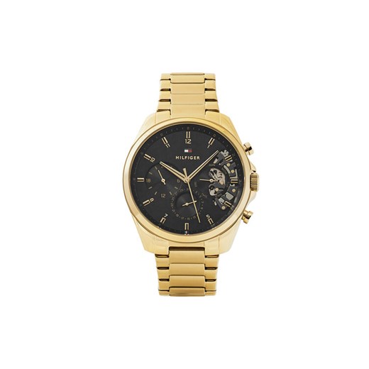 Tommy Hilfiger Zegarek Baker 1710447 Granatowy Tommy Hilfiger 00 MODIVO