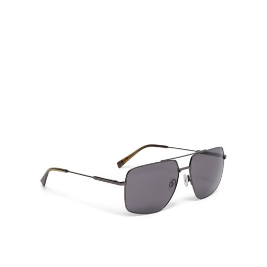 Gino Rossi Okulary przeciwsłoneczne MR22LQ006S Czarny ze sklepu MODIVO w kategorii Okulary przeciwsłoneczne damskie - zdjęcie 182662971