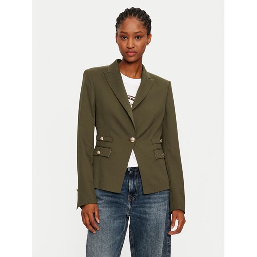 JOOP! Marynarka 58 JW244J177 30043457 Zielony Slim Fit ze sklepu MODIVO w kategorii Marynarki damskie - zdjęcie 182662974