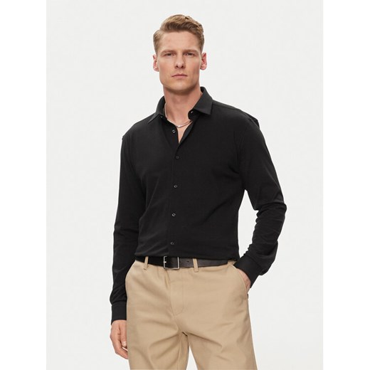 Hugo Koszula Elisha02 50494515 Czarny Extra Slim Fit ze sklepu MODIVO w kategorii Koszule męskie - zdjęcie 182663000