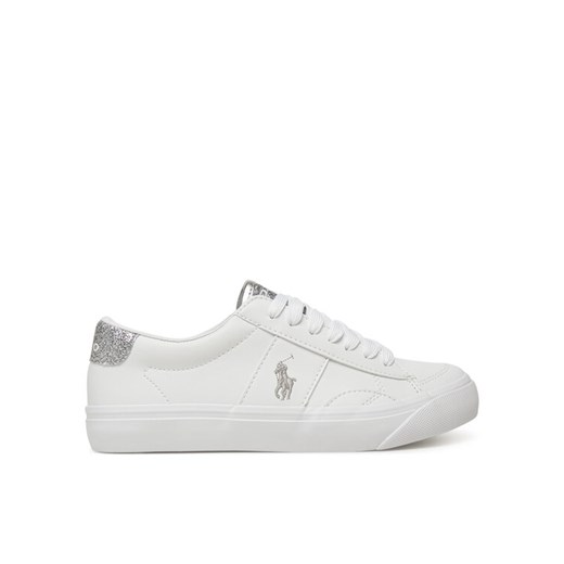 Polo Ralph Lauren Sneakersy Ryley RL02448101 Biały ze sklepu MODIVO w kategorii Buty sportowe dziecięce - zdjęcie 182663002