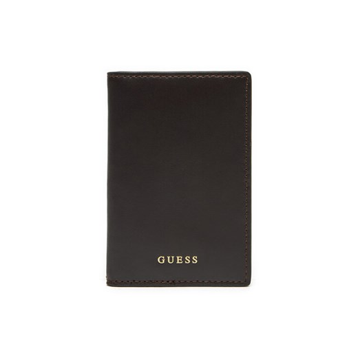 Guess Etui na karty kredytowe RW1654 P4301 Brązowy ze sklepu MODIVO w kategorii Etui - zdjęcie 182663012