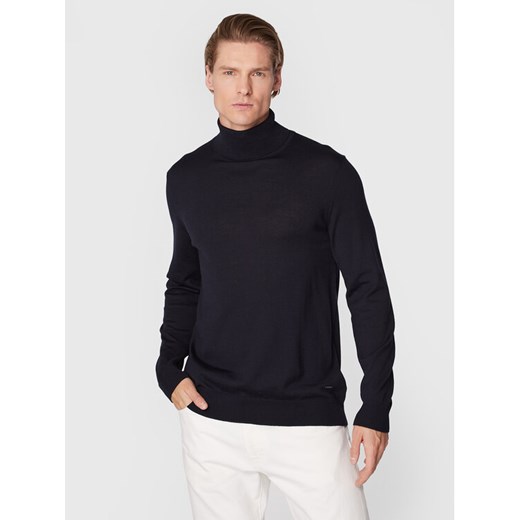 JOOP! Golf 17 JK-04Donte 30033518 Granatowy Regular Fit ze sklepu MODIVO w kategorii Swetry męskie - zdjęcie 182663013