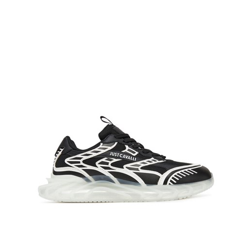 Just Cavalli Sneakersy 78QA3SQ2 ZSC45 Czarny ze sklepu MODIVO w kategorii Buty sportowe męskie - zdjęcie 182663020