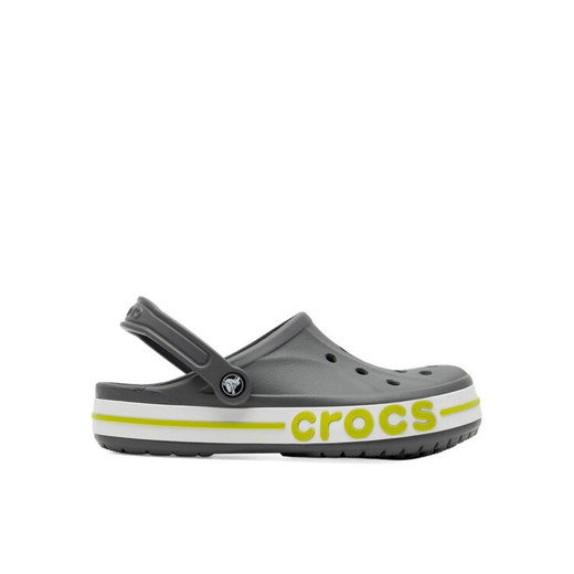 Crocs Klapki BAYABAND CLOG 205089-0GX Szary ze sklepu MODIVO w kategorii Klapki męskie - zdjęcie 182663021