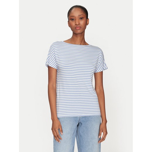 Marella T-Shirt Congo 2515971041 Błękitny Regular Fit ze sklepu MODIVO w kategorii Bluzki damskie - zdjęcie 182663043