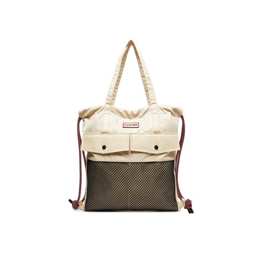 Hunter Torba weekendowa HTR-B-005-07 Beżowy ze sklepu MODIVO w kategorii Torby sportowe - zdjęcie 182663060