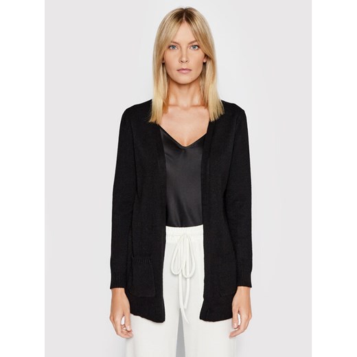 ONLY Kardigan Lesly 15174274 Czarny Regular Fit ze sklepu MODIVO w kategorii Swetry damskie - zdjęcie 182663061