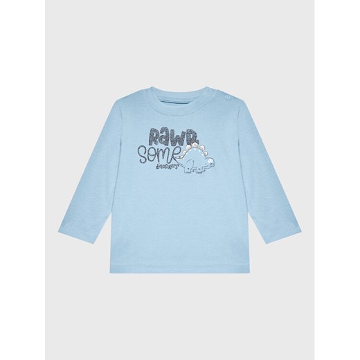Blue Seven Bluzka 977611 Niebieski Regular Fit ze sklepu MODIVO w kategorii Kaftaniki i bluzki - zdjęcie 182663102