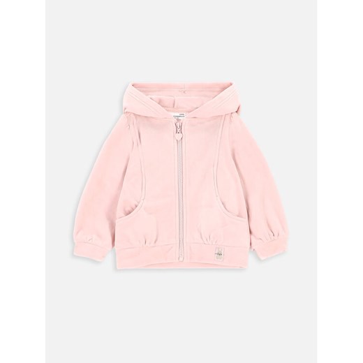 Coccodrillo Bluza ZC3132401SGN Różowy Regular Fit ze sklepu MODIVO w kategorii Bluzy i swetry - zdjęcie 182663112