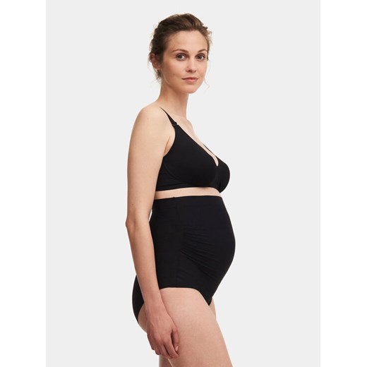 Chantelle Majtki ciążowe Pure Maternity C19P80 Czarny ze sklepu MODIVO w kategorii Bielizna ciążowa - zdjęcie 182663133
