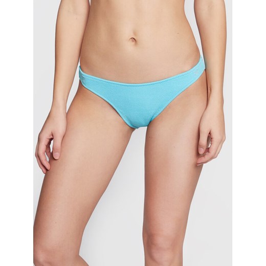 Banana Moon Dół od bikini Naida Scrunchy JAA14 Niebieski ze sklepu MODIVO w kategorii Stroje kąpielowe - zdjęcie 182663154
