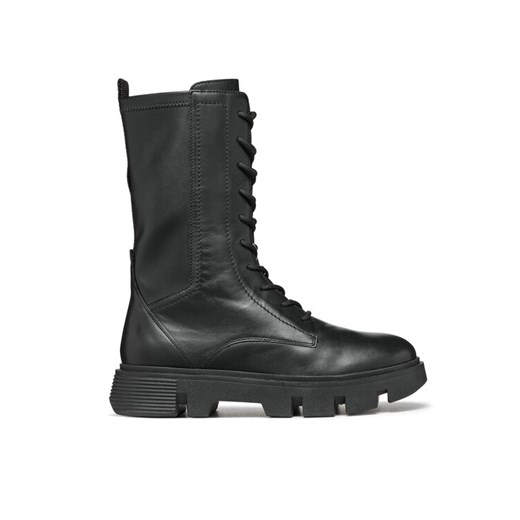 Geox Trapery D Vilde D26UAH 043KB C9997 Czarny ze sklepu MODIVO w kategorii Workery damskie - zdjęcie 182663171