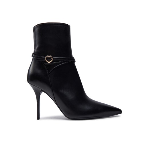 LOVE MOSCHINO Botki JA21089G0LIA0000 Czarny ze sklepu MODIVO w kategorii Botki - zdjęcie 182663190