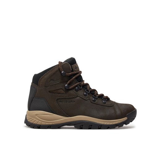 Columbia Trekkingi Newton Ridge Plus 1424692 Brązowy ze sklepu MODIVO w kategorii Buty trekkingowe damskie - zdjęcie 182663212