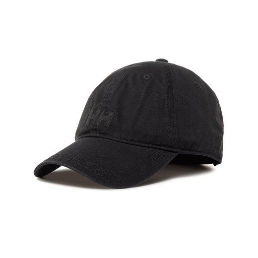 Helly Hansen Czapka z daszkiem Logo Cap 38791 Czarny ze sklepu MODIVO w kategorii Czapki z daszkiem męskie - zdjęcie 182663221