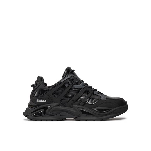 Guess Sneakersy FMPBEL LEP12 Czarny ze sklepu MODIVO w kategorii Buty sportowe męskie - zdjęcie 182663223
