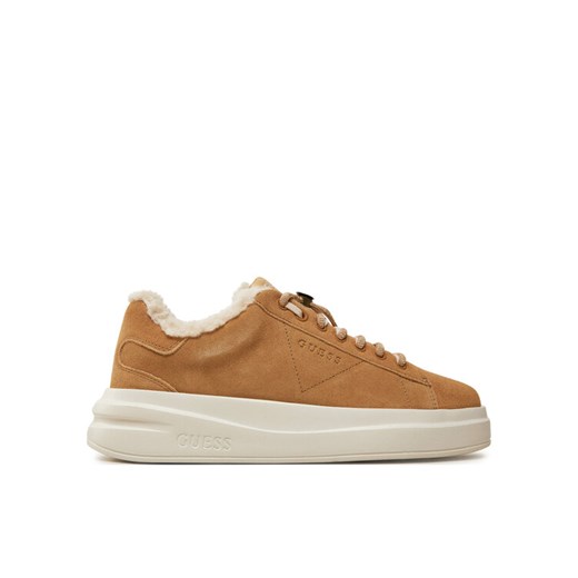 Guess Sneakersy Elbina FLFELB SUE12 Brązowy Guess 41 MODIVO
