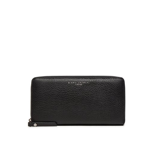 Gianni Chiarini Mały Portfel Damski Wallets Grain PF 5042 GRN Czarny ze sklepu MODIVO w kategorii Portfele damskie - zdjęcie 182663262