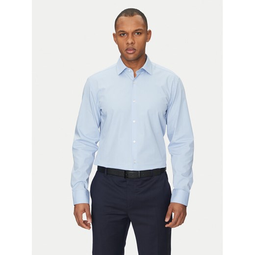 Hugo Koszula C-Jenno 50289499 Błękitny Slim Fit ze sklepu MODIVO w kategorii Koszule męskie - zdjęcie 182663271