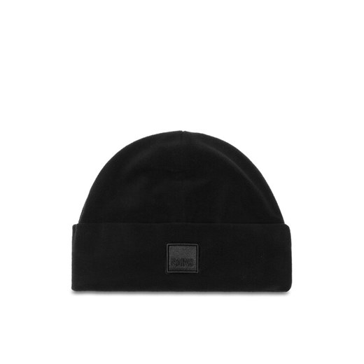 Rains Czapka Fleece Beanie T1 20160 Czarny ze sklepu MODIVO w kategorii Czapki zimowe damskie - zdjęcie 182663282