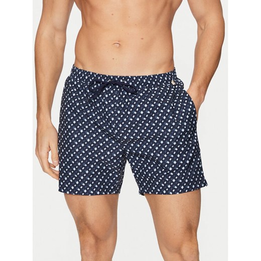 BOSS Szorty kąpielowe Manu New 50515720 Niebieski Regular Fit XL MODIVO
