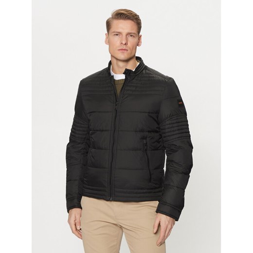 BOSS Kurtka przejściowa Ostreet 50522217 Czarny Slim Fit ze sklepu MODIVO w kategorii Kurtki męskie - zdjęcie 182663312
