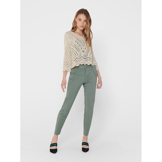 JDY Sweter New Sun 15212788 Beżowy Regular Fit ze sklepu MODIVO w kategorii Swetry damskie - zdjęcie 182663322