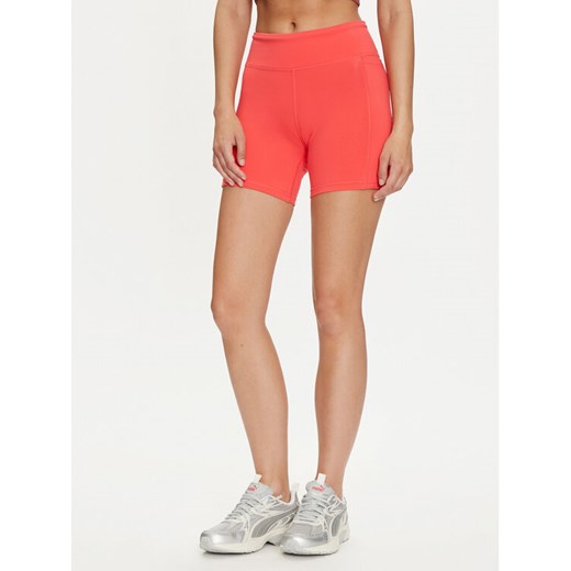 Reebok Szorty sportowe Lux Bootie 100035642 Czerwony Slim Fit ze sklepu MODIVO w kategorii Szorty - zdjęcie 182663331